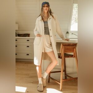 Baltic Born Ontario Long Button Cardigan- Size S